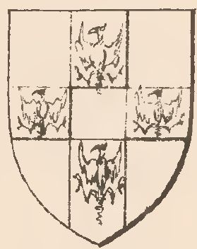 Arms of William Buller