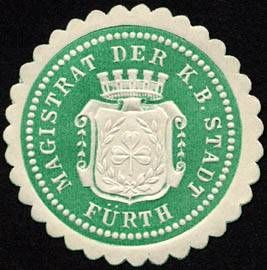 Seal of Fürth (Bayern)
