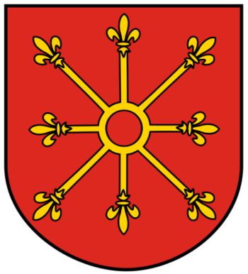 Wappen von Götterswickerhamm/Arms (crest) of Götterswickerhamm