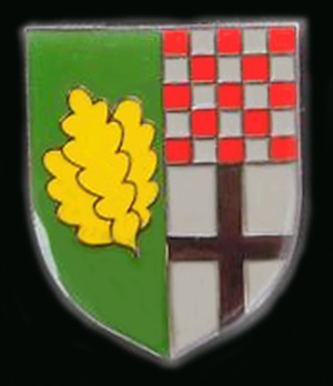 Coat of arms (crest) of the Home Defence Battalion 352, German Army