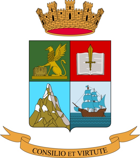 Arms of Inspectors and Superintendents School of the Finance Guard