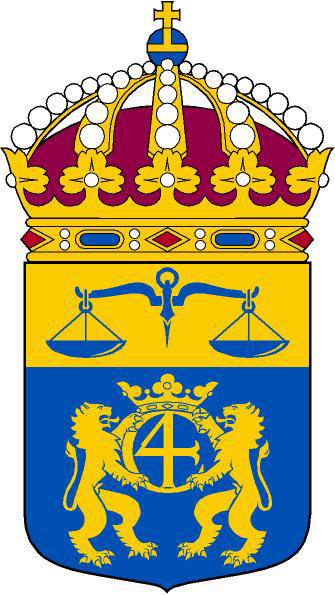 Arms of Kristianstad District Court