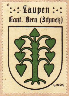 Wappen von/Blason de Laupen