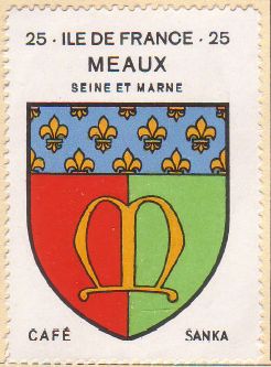 Blason de Meaux/Coat of arms (crest) of {{PAGENAME