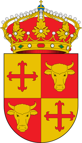 Escudo de Muñomer del Peco/Arms (crest) of Muñomer del Peco