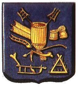 Wapen van Nederbrakel/Arms (crest) of Nederbrakel