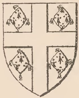 Arms of William Redman