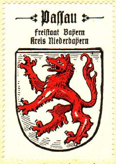 Wappen von Passau