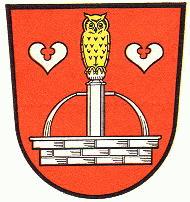 Wappen von Quickborn (Pinneberg) / Arms of Quickborn (Pinneberg)