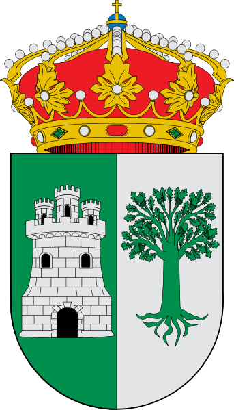 Escudo de Robledillo de Trujillo