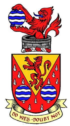 Arms (crest) of Royal Tunbridge Wells