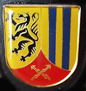 Coat of arms (crest) of the Signal Battalion 701, German Army