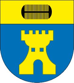 Wapen van Ballum/Arms (crest) of Ballum