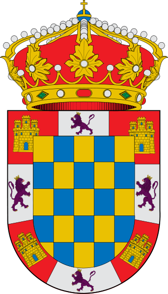 Escudo de Barcarrota/Arms (crest) of Barcarrota
