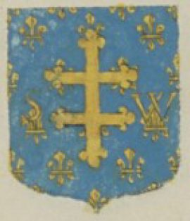 Arms (crest) of Chapter of Saint-Wulfran in Abbeville