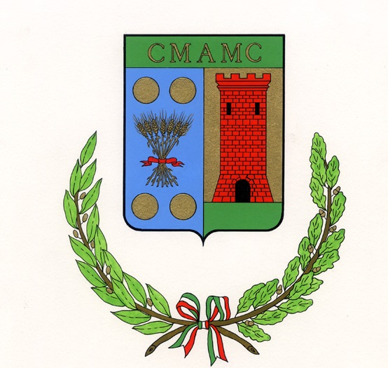 Arms (crest) of Comunità Montana Marchesato Crotonese