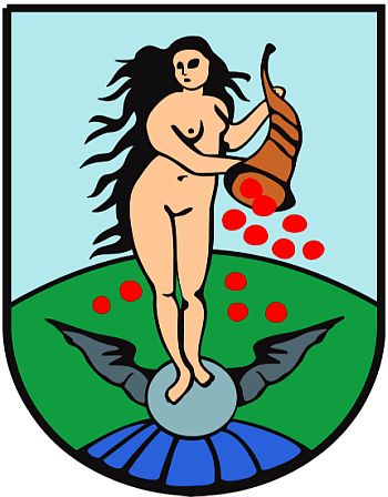 Wappen von Gornau/Arms (crest) of Gornau