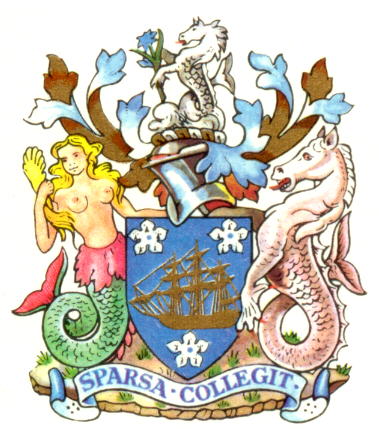 Arms (crest) of Hamilton (city, Bermuda)