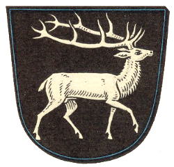 Wappen von Hirschberg (Rhein-Lahn Kreis)/Arms (crest) of Hirschberg (Rhein-Lahn Kreis)