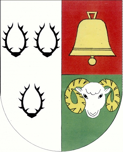 Arms of Horní Bělá