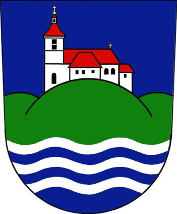 Arms of Kostelec nad Vltavou