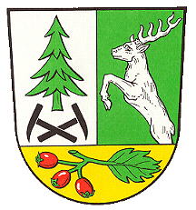 Wappen von Mehlmeisel / Arms of Mehlmeisel