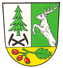 Wappen von Mehlmeisel/Arms (crest) of Mehlmeisel