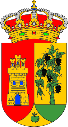 Escudo de Menamayor/Arms (crest) of Menamayor
