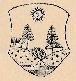 Coat of arms (crest) of Montmelon