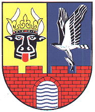Wappen von Landkreis Müritz/Arms (crest) of the Müritz district