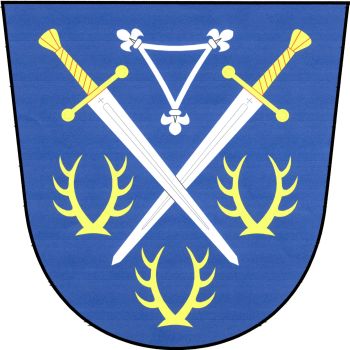 Coat of arms (crest) of Nekmíř