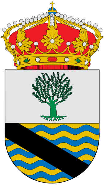 Escudo de Oliva de Plasencia/Arms (crest) of Oliva de Plasencia
