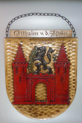 Wappen von Ostheim vor der Rhön