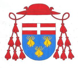 Arms of Francesco Barberini Sr.