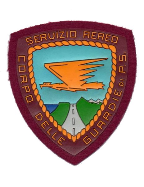 Coat of arms (crest) of Public Security Guard-Air Service, Italy