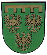Wappen von Rommerskirchen/Arms (crest) of Rommerskirchen
