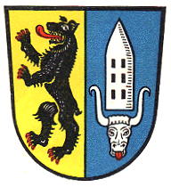 Wappen von Scheidegg / Arms of Scheidegg