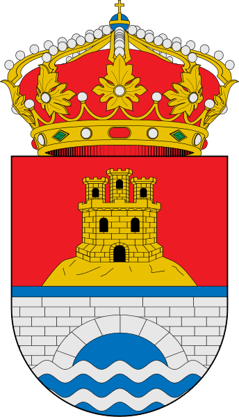 Escudo de Trillo/Arms (crest) of Trillo