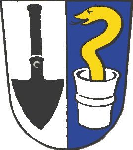 Wappen von Untermühlhausen/Arms (crest) of Untermühlhausen
