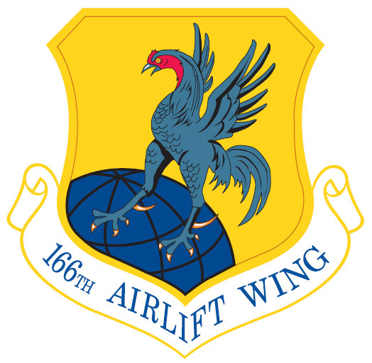File:166th Airlift Wing, Delaware Air National Guard.png