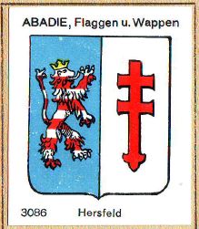 Arms (crest) of Bad Hersfeld