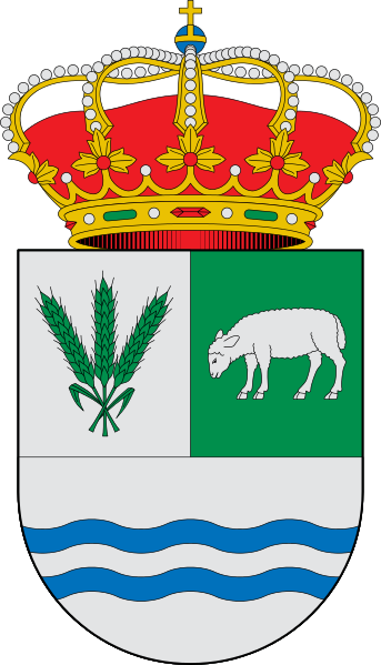 Escudo de Abertura (Cáceres)/Arms (crest) of Abertura (Cáceres)