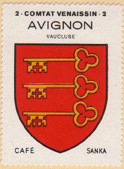 Blason de Avignon