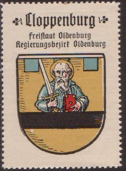 Wappen von Cloppenburg/Coat of arms (crest) of Cloppenburg