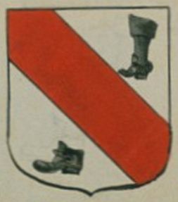Arms (crest) of Cordwainers in Strasbourg