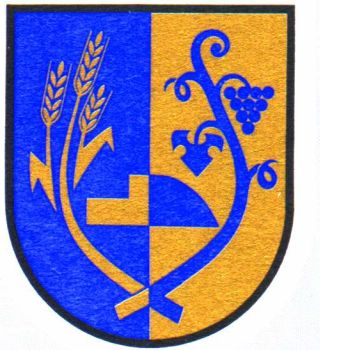 Wappen von Deutsch Schützen-Eisenberg / Arms of Deutsch Schützen-Eisenberg