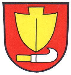 Wappen von Eisingen (Enzkreis)/Arms (crest) of Eisingen (Enzkreis)