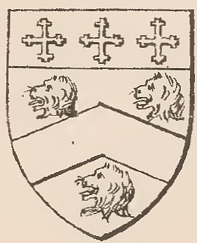 Arms (crest) of Matthew Wren
