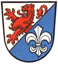 Wappen von Hattersheim am Main/Arms of Hattersheim am Main