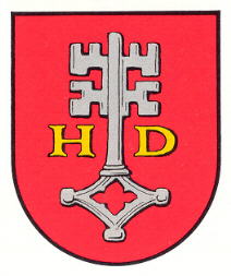 Wappen von Hochdorf (Hochdorf-Assenheim)/Arms of Hochdorf (Hochdorf-Assenheim)